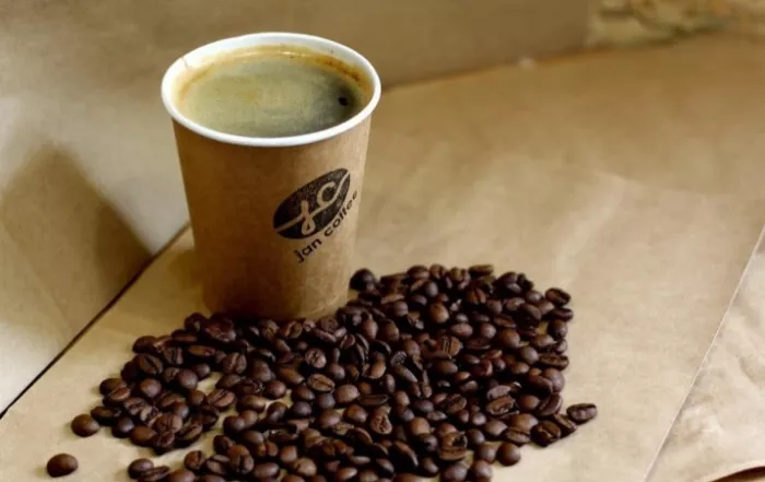Кофейня "Jan Coffee".