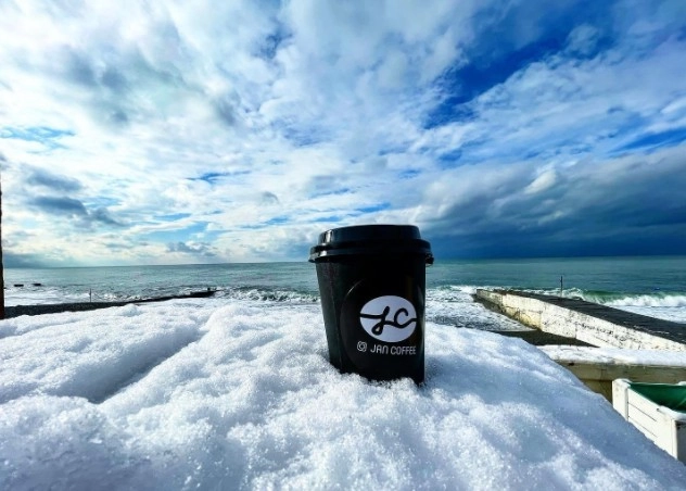 Кофейня "Jan Coffee".