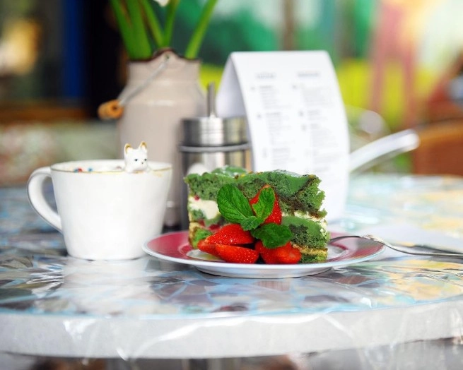 Кофейня " Чей Кофе?".