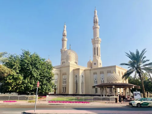 Музей Jumeirah Mosque  в  Дубаи