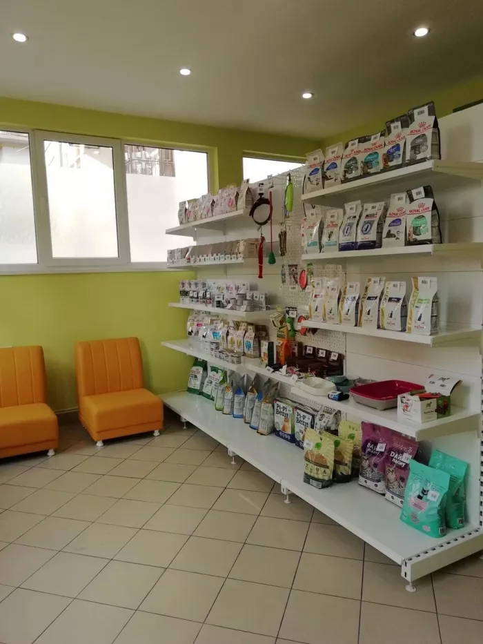 Ветеринарная клиника "Верный друг".