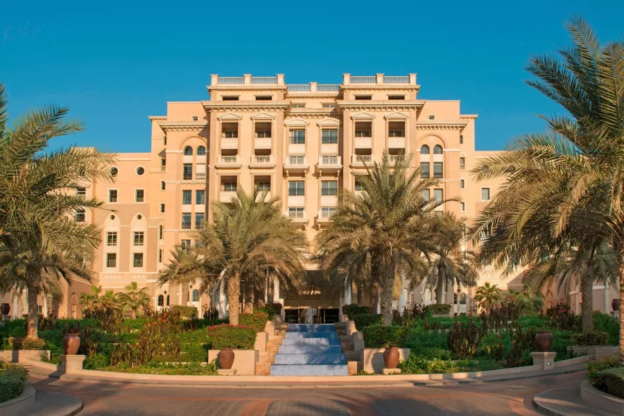 Отель The Westin Dubai Mina Seyahi Beach Resort & Marina 5* в Дубаи: Аквапарк , Эксклюзивный отель , Отель премиум , Спа комплекс , Детская зона , Финтес ,