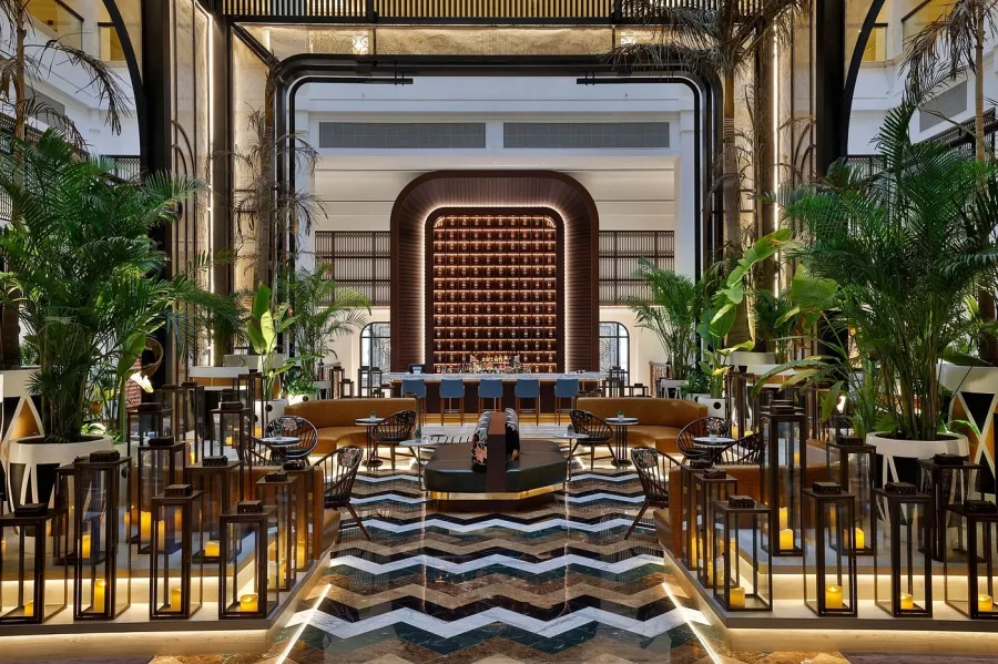 Отель The Westin Dubai Mina Seyahi Beach Resort & Marina 5* в Дубаи: Аквапарк , Эксклюзивный отель , Отель премиум , Спа комплекс , Детская зона , Финтес ,