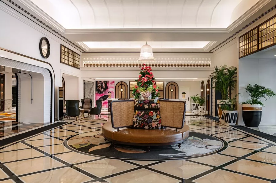 Отель The Westin Dubai Mina Seyahi Beach Resort & Marina 5* в Дубаи: Аквапарк , Эксклюзивный отель , Отель премиум , Спа комплекс , Детская зона , Финтес ,
