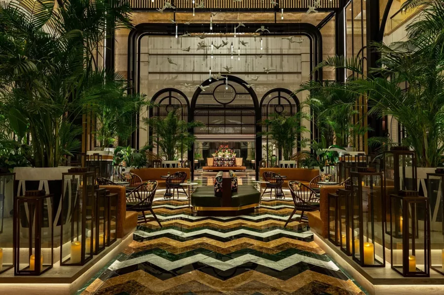 Отель The Westin Dubai Mina Seyahi Beach Resort & Marina 5* в Дубаи: Аквапарк , Эксклюзивный отель , Отель премиум , Спа комплекс , Детская зона , Финтес ,