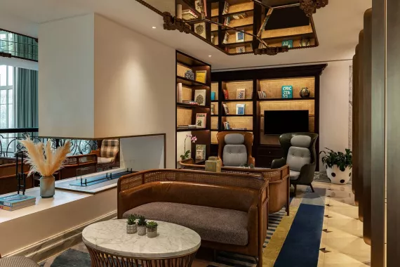 Отель "The Westin Dubai Mina Seyahi Beach Resort & Marina" 5*