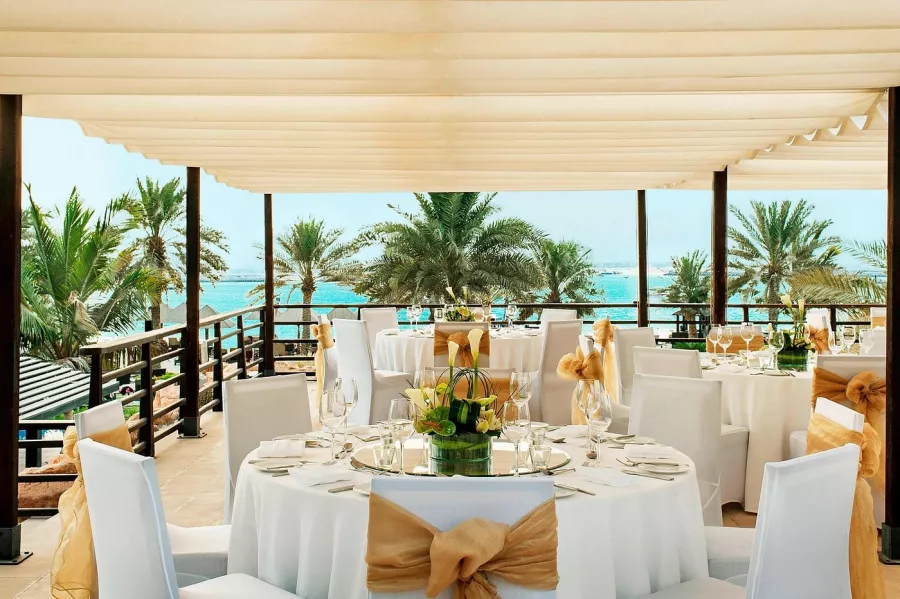 Отель The Westin Dubai Mina Seyahi Beach Resort & Marina 5* в Дубаи: Аквапарк , Эксклюзивный отель , Отель премиум , Спа комплекс , Детская зона , Финтес ,