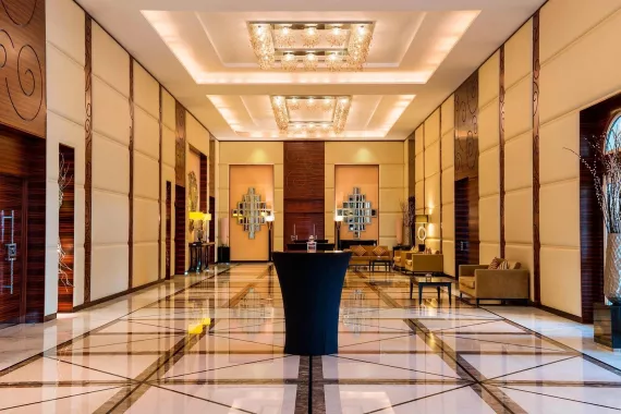 Отель "The Westin Dubai Mina Seyahi Beach Resort & Marina" 5*