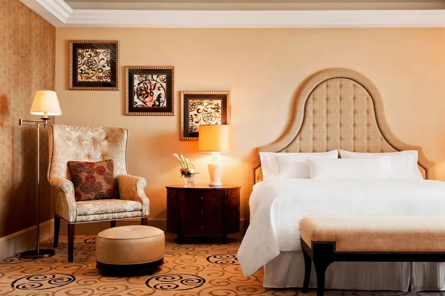 Отель The Westin Dubai Mina Seyahi Beach Resort & Marina 5* в Дубаи: Аквапарк , Эксклюзивный отель , Отель премиум , Спа комплекс , Детская зона , Финтес ,