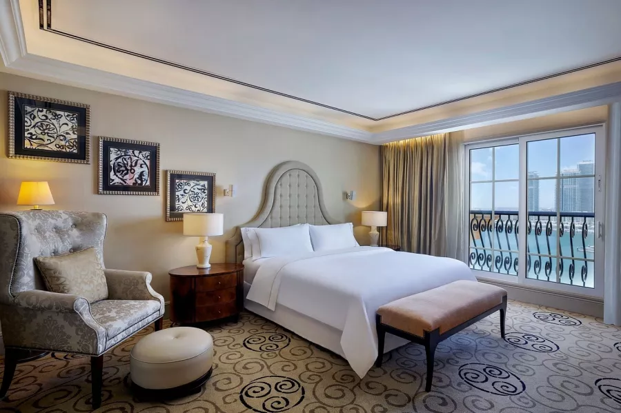 Отель The Westin Dubai Mina Seyahi Beach Resort & Marina 5* в Дубаи: Аквапарк , Эксклюзивный отель , Отель премиум , Спа комплекс , Детская зона , Финтес ,