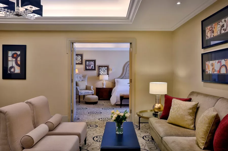 Отель The Westin Dubai Mina Seyahi Beach Resort & Marina 5* в Дубаи: Аквапарк , Эксклюзивный отель , Отель премиум , Спа комплекс , Детская зона , Финтес ,