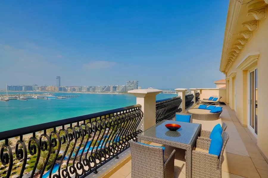 Отель The Westin Dubai Mina Seyahi Beach Resort & Marina 5* в Дубаи: Аквапарк , Эксклюзивный отель , Отель премиум , Спа комплекс , Детская зона , Финтес ,