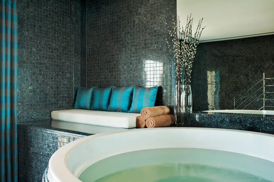 Отель The Westin Dubai Mina Seyahi Beach Resort & Marina 5* в Дубаи: Аквапарк , Эксклюзивный отель , Отель премиум , Спа комплекс , Детская зона , Финтес ,