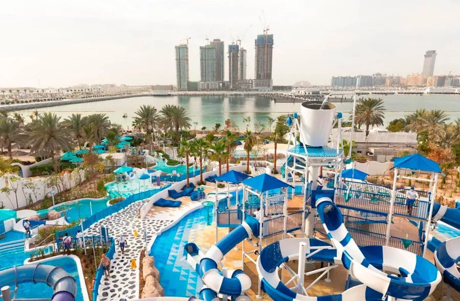 Отель The Westin Dubai Mina Seyahi Beach Resort & Marina 5* в Дубаи: Аквапарк , Эксклюзивный отель , Отель премиум , Спа комплекс , Детская зона , Финтес ,