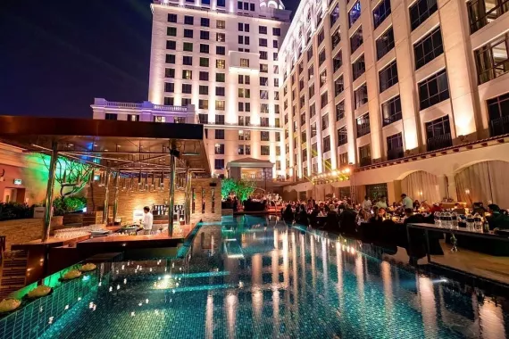 Отель "Kempinski Mall Of The Emirates" 5*