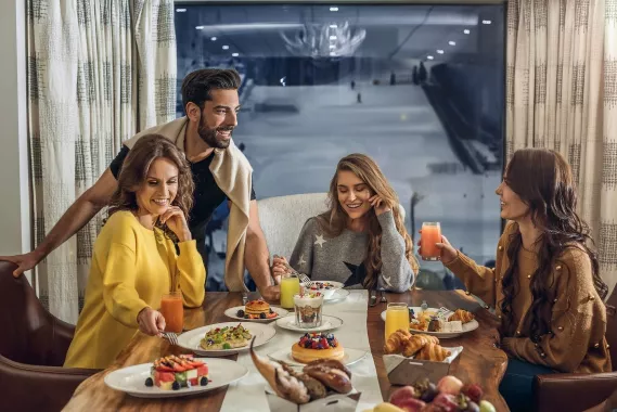 Отель "Kempinski Mall Of The Emirates" 5*