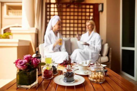 Отель "Kempinski Mall Of The Emirates" 5*
