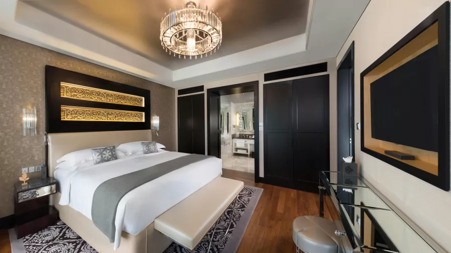 Отель Kempinski Mall Of The Emirates 5* в Дубаи: Люксовый отель , Открытый бассейн , Спа комплекс , Конференц-зал, Изысканные блюда ,