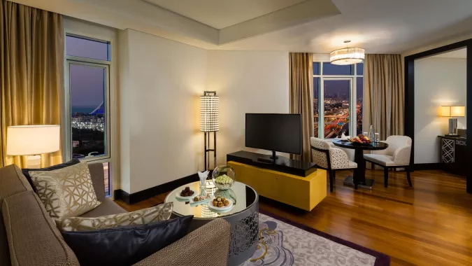 Отель "Kempinski Mall Of The Emirates" 5*