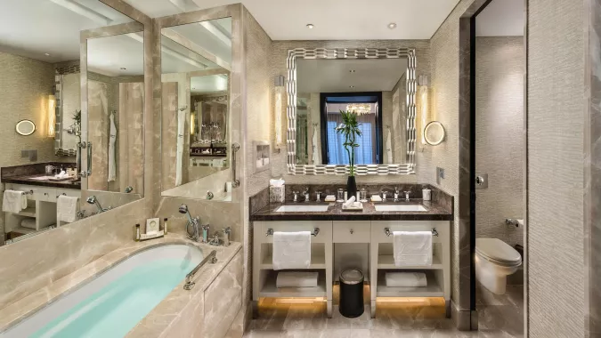 Отель "Kempinski Mall Of The Emirates" 5*