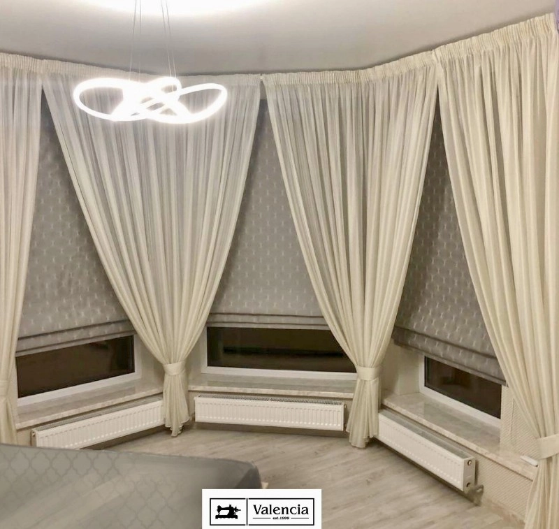 Салон штор "Валенсия".