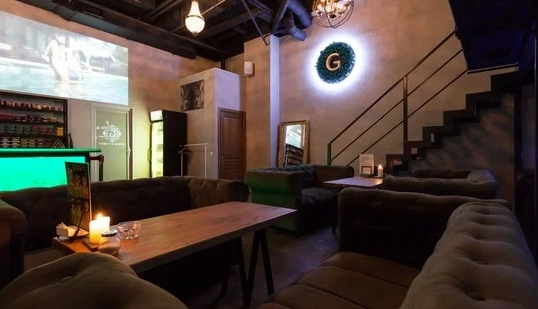 Кальян-бар Green Lounge в Краснодаре: Кальян, Кальянная, Лаундж, Бар, Компания, Кафе,