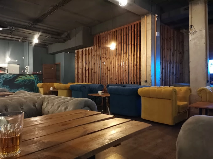 Кальян-бар Медведь Lounge в Краснодаре: Кальян, Кальянная, Лаундж, Бар, Компания,