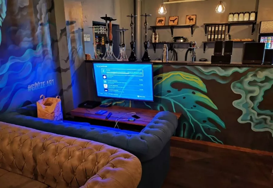 Кальян-бар Медведь Lounge в Краснодаре: Кальян, Кальянная, Лаундж, Бар, Компания,