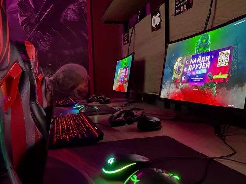 Компьютерный клуб "True Gamers"