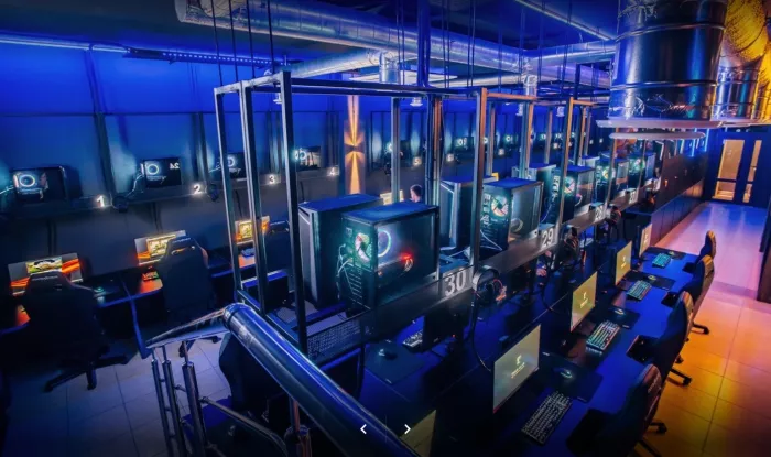 Компьютерный клуб "Team Club"