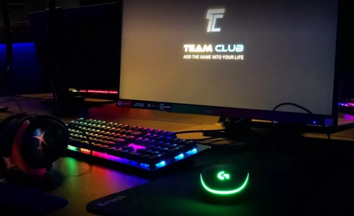 Компьютерный клуб "Team Club"