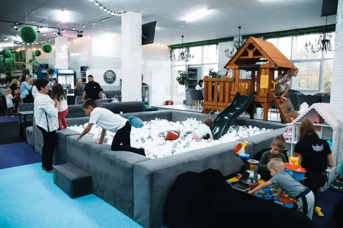 Город детей «PRO WHITE»