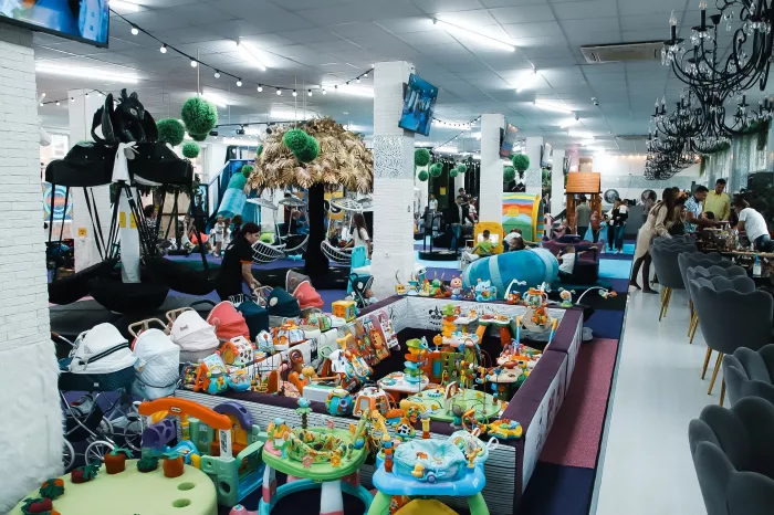 Город детей «PRO WHITE»