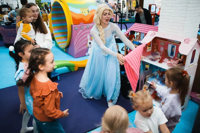 Город детей «PRO WHITE»