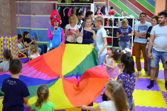 Город детей на Ставропольской