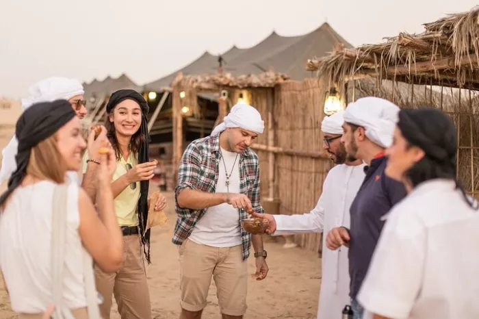 Музей Al Marmoom Heritage Village  в  Дубаи