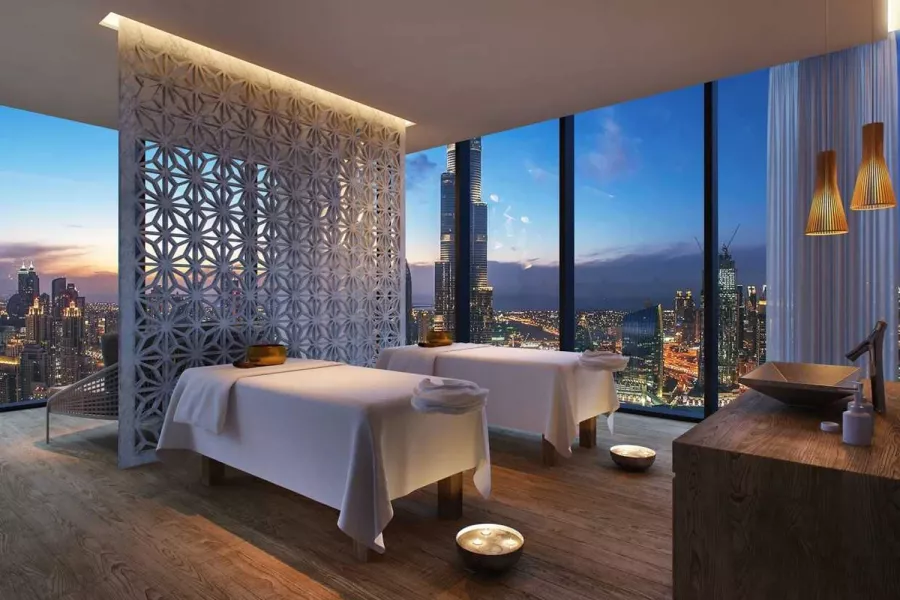 Спа комплекс Six Senses Spa Dubai в Дубаи: Курсы массажа , Эксперты массажа, Медитация , Расслабляющая процедура ,