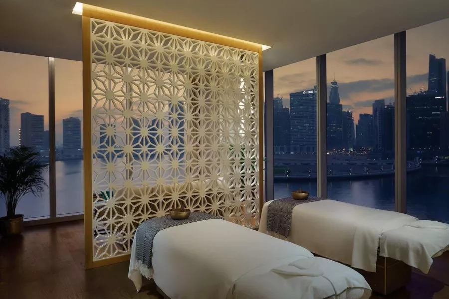 Спа комплекс Six Senses Spa Dubai в Дубаи: Курсы массажа , Эксперты массажа, Медитация , Расслабляющая процедура ,