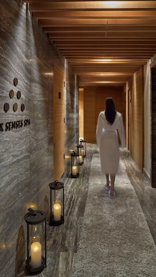 Спа комплекс Six Senses Spa Dubai в Дубаи: Курсы массажа , Эксперты массажа, Медитация , Расслабляющая процедура ,