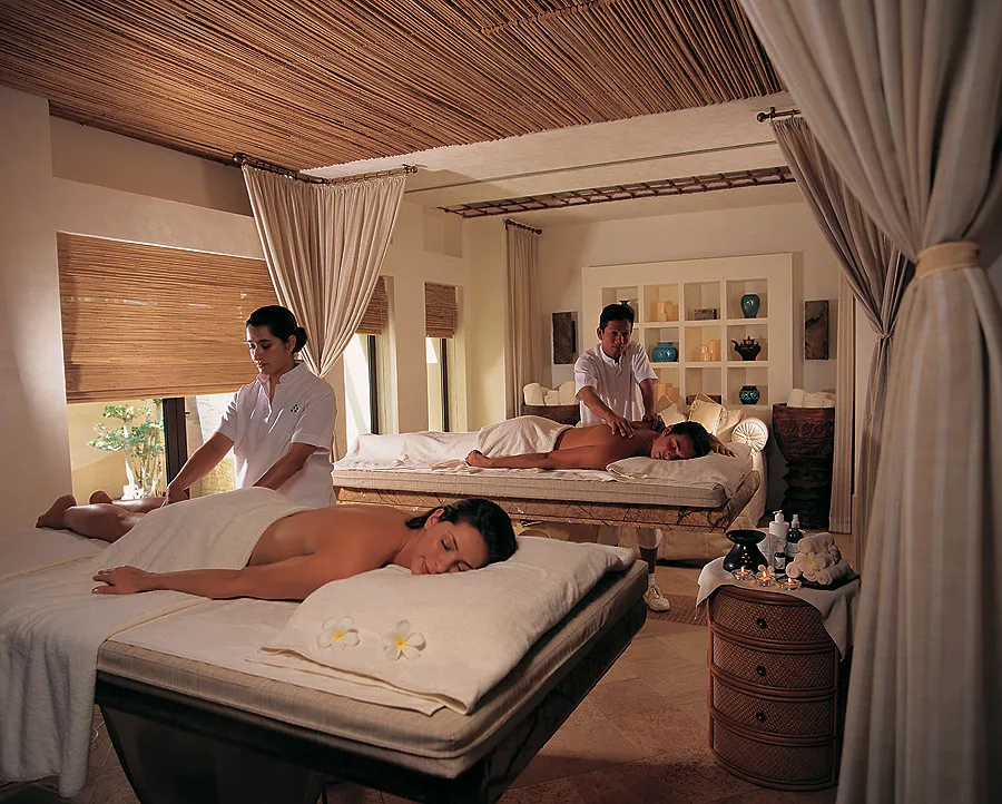 Спа комплекс Six Senses Spa Dubai в Дубаи: Курсы массажа , Эксперты массажа, Медитация , Расслабляющая процедура ,