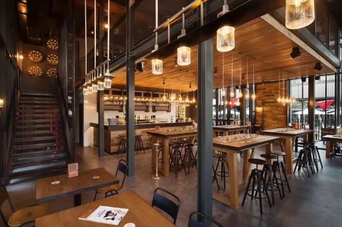 Бар Grapeskin Grape Bar and Kitchen в Дубаи