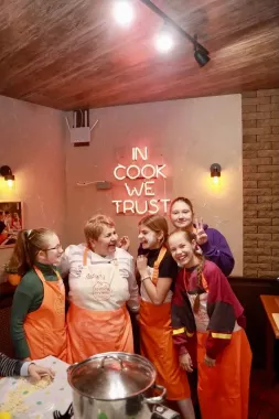  Кулинарная студия "ApelcinCooking".