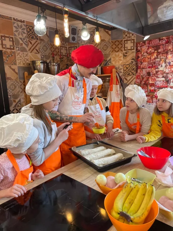 Кулинарная студия ApelcinCooking в Ростове-на-Дону: Кулинарная студия, Кулинария, Мастер-классы, Курсы,