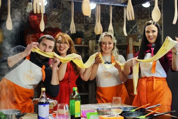  Кулинарная студия "ApelcinCooking".