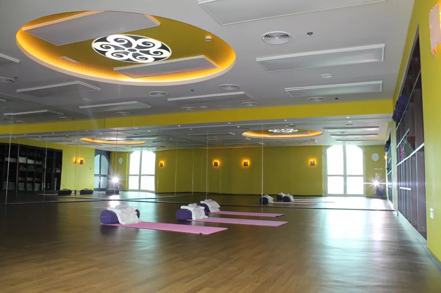 Йога центр Eco Yoga Sanctuary в Дубаи: Расслабление , Пилатес , Эко-йога , Медитация , Фитнес для для тела ,
