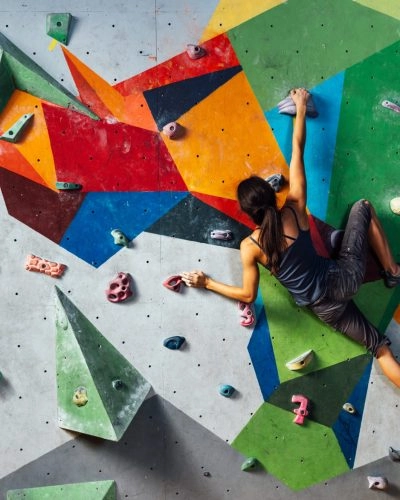 Скалодром Dorell Climbing Center в Дубаи: Скалолазание , Фитнес, Скалолазание по канату , Тренеры , Альпинизм ,