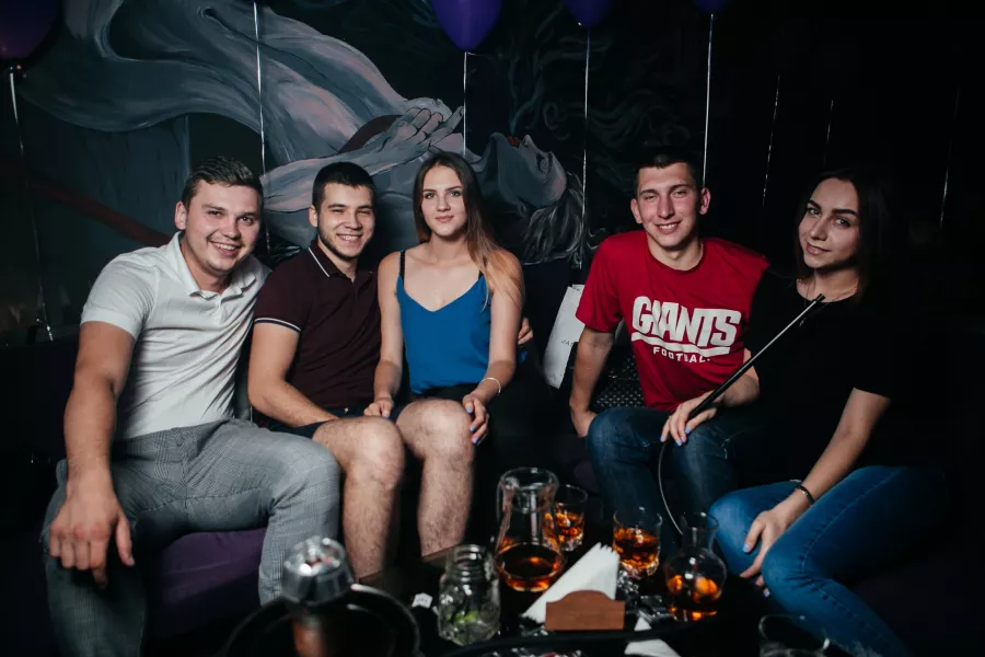 Кальян-Бар Тяга в Краснодаре: Кальян, Кальянная, Лаундж, Бар, Компания,