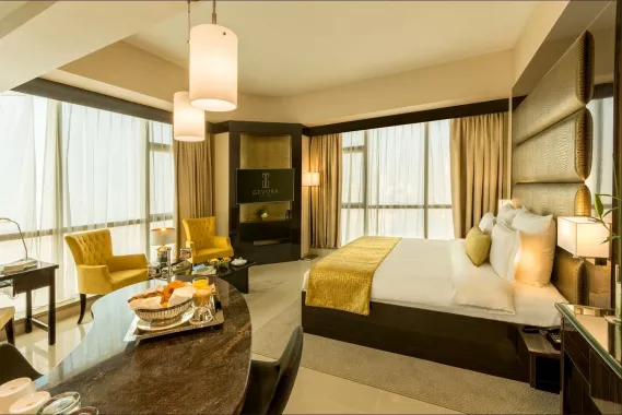 Отель "Gevora Hotel" 4*