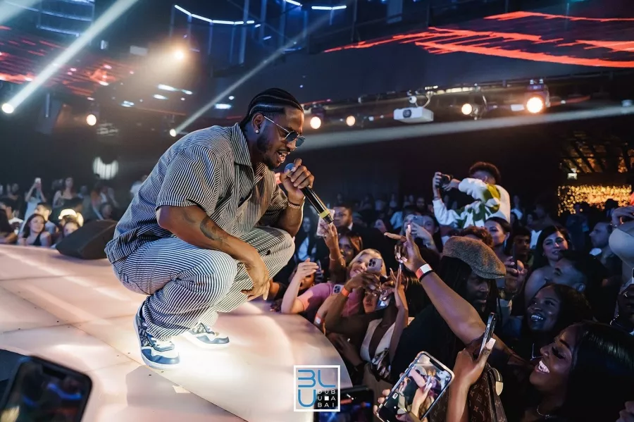 Клуб BLU Dubai в Дубаи: Бар, Вечеринки, Концерты, Диджей, Мода,