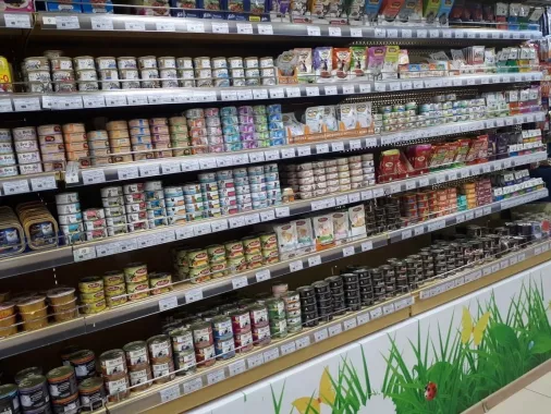 Зоомагазин "ДогХаус" на Верхнепортовая.